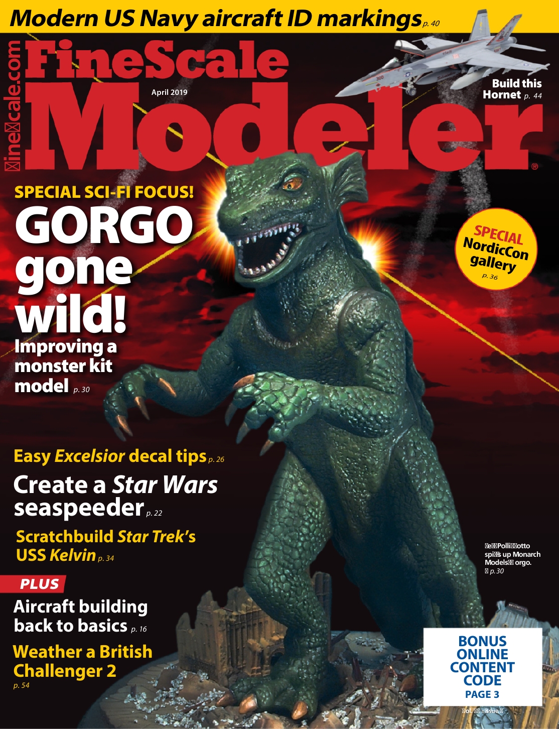 FineScale Modeler 2019-04(Vol37-04)